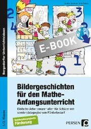 Cover von Bildergeschichten für den Mathe-Anfangsunterricht