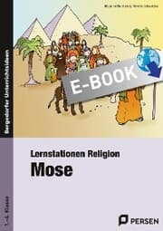 Cover von Lernstationen Religion: Mose