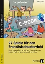 Cover von 27 Spiele für den Französischunterricht