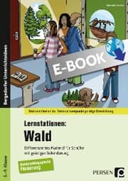 Cover von Lernstationen: Wald