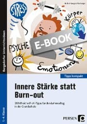 Cover von Innere Stärke statt Burn-out
