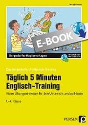 Cover von Täglich 5 Minuten Englisch-Training