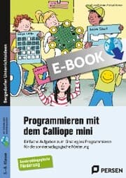 Cover von Programmieren mit dem Calliope mini - Sopäd