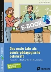 Cover von Das erste Jahr als sonderpädagogische Lehrkraft
