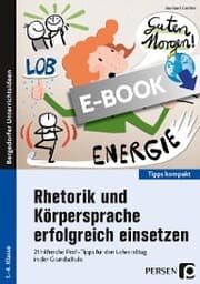 Cover von Rhetorik und Körpersprache erfolgreich einsetzen