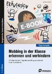 Cover von Mobbing in der Klasse erkennen und verhindern