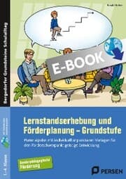 Cover von Lernstandserhebung und Förderplanung - Grundstufe