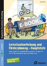 Cover von Lernstandserhebung und Förderplanung - Hauptstufe