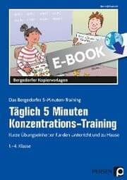 Cover von Täglich 5 Minuten Konzentrations-Training
