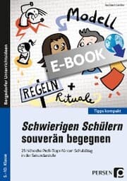 Cover von Schwierigen Schülern souverän begegnen - Sek