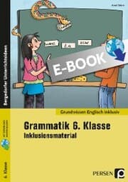 Cover von Grammatik 6. Klasse - Inklusionsmaterial Englisch