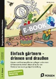 Cover von Einfach gärtnern - drinnen und draußen