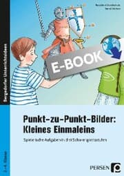 Cover von Punkt-zu-Punkt-Bilder: Kleines Einmaleins