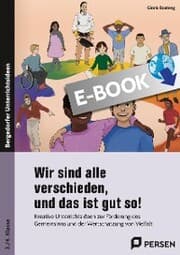 Cover von Wir sind alle verschieden, und das ist gut so!