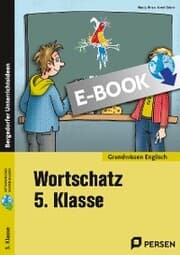 Cover von Wortschatz 5. Klasse - Englisch