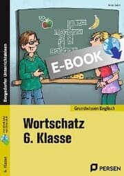 Cover von Wortschatz 6. Klasse - Englisch