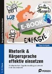 Cover von Rhetorik & Körpersprache effektiv einsetzen - Sek