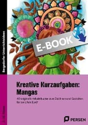 Cover von Kreative Kurzaufgaben: Mangas