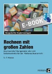 Cover von Rechnen mit großen Zahlen