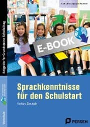 Cover von Sprachkenntnisse für den Schulstart