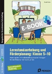 Cover von Lernstandserhebung & Förderplanung: Klasse 5-10