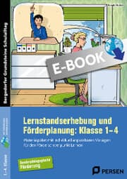 Cover von Lernstandserhebung & Förderplanung: Klasse 1-4