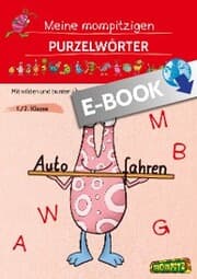 Cover von Meine mompitzigen Purzelwörter