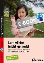 Cover von Lernwörter leicht gemerkt