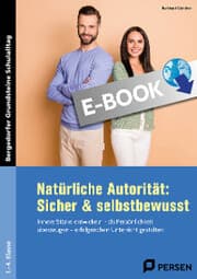 Cover von Natürliche Autorität: Sicher & selbstbewusst - GS