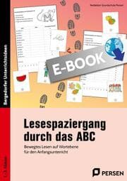 Cover von Lesespaziergang durch das ABC