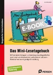 Cover von Das Mini-Lesetagebuch