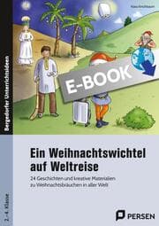 Cover von Ein Weihnachtswichtel auf Weltreise