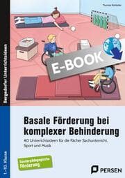 Cover von Basale Förderung bei komplexer Behinderung