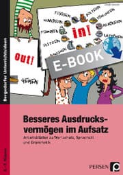 Cover von Besseres Ausdrucksvermögen im Aufsatz