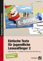 Cover von Einfache Texte für jugendliche Leseanfänger 2