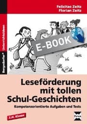 Cover von Leseförderung mit tollen Schul-Geschichten