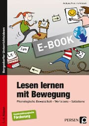 Cover von Lesen lernen mit Bewegung