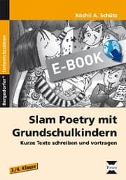 Cover von Slam Poetry mit Grundschulkindern