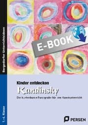 Cover von Kinder entdecken Kandinsky