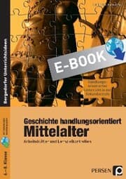 Cover von Geschichte handlungsorientiert: Mittelalter