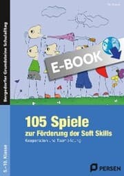 Cover von 105 Spiele zur Förderung der Soft Skills