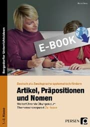 Cover von Artikel, Präpositionen & Nomen - Mein Zuhause 1/2
