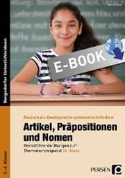 Cover von Artikel, Präpositionen & Nomen - Mein Zuhause 3/4