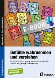 Cover von Gefühle wahrnehmen und verstehen