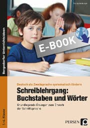 Cover von Schreiblehrgang: Buchstaben und Wörter - GS