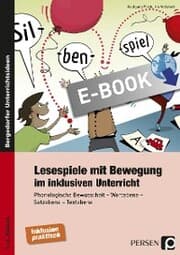 Cover von Lesespiele mit Bewegung im inklusiven Unterricht
