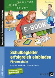 Cover von Schulbegleiter erfolgreich einbinden -Förderschule