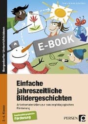 Cover von Einfache jahreszeitliche Bildergeschichten