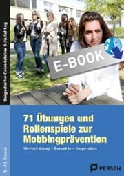 Cover von 71 Übungen und Rollenspiele zur Mobbingprävention