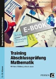 Cover von Training Abschlussprüfung Mathematik